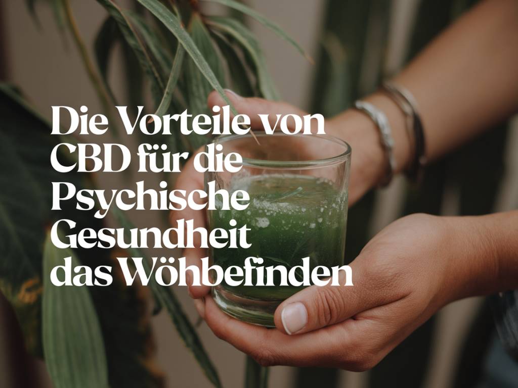 Die Vorteile von CBD für die psychische Gesundheit und das Wohlbefinden