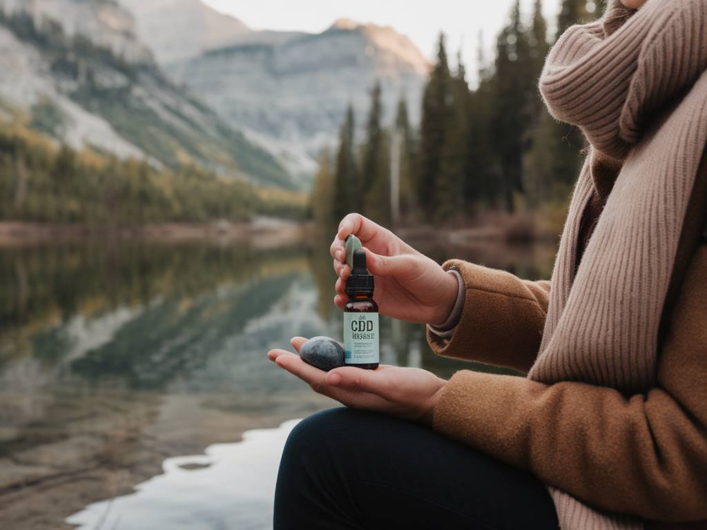 CBD-Öl und Meditation: Wie sie zusammen helfen, Stress zu reduzieren